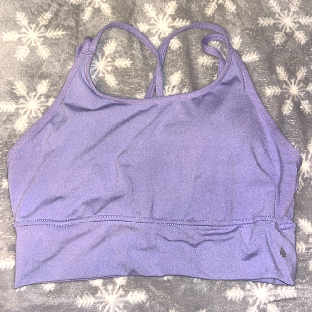 Purple Cali Sports bra